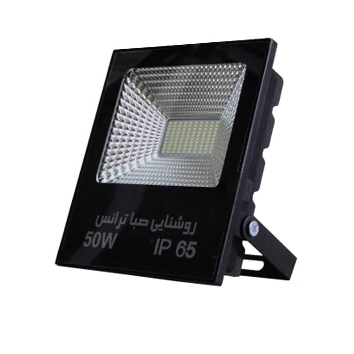 پرژکتور 50 وات صباترانس مدل تخت SMD